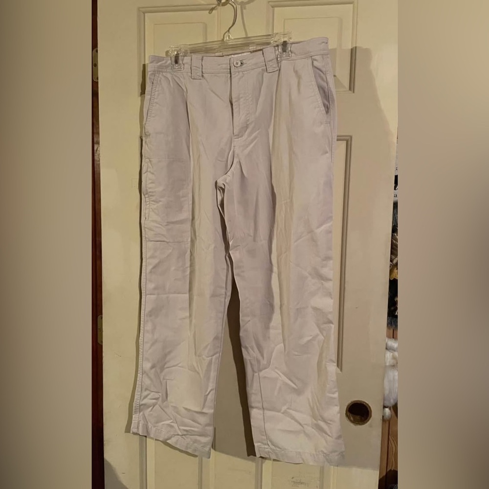 Weatherproof Men's Cream Chinos